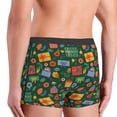 thumbnail image 3 of Goofa Christmas Gift Printed Men's Boxer Briefs Underwear, Moisture-Wicking Underwear, Trunk,Soft and Breathable Cotton Underwear-Small, 3 of 9