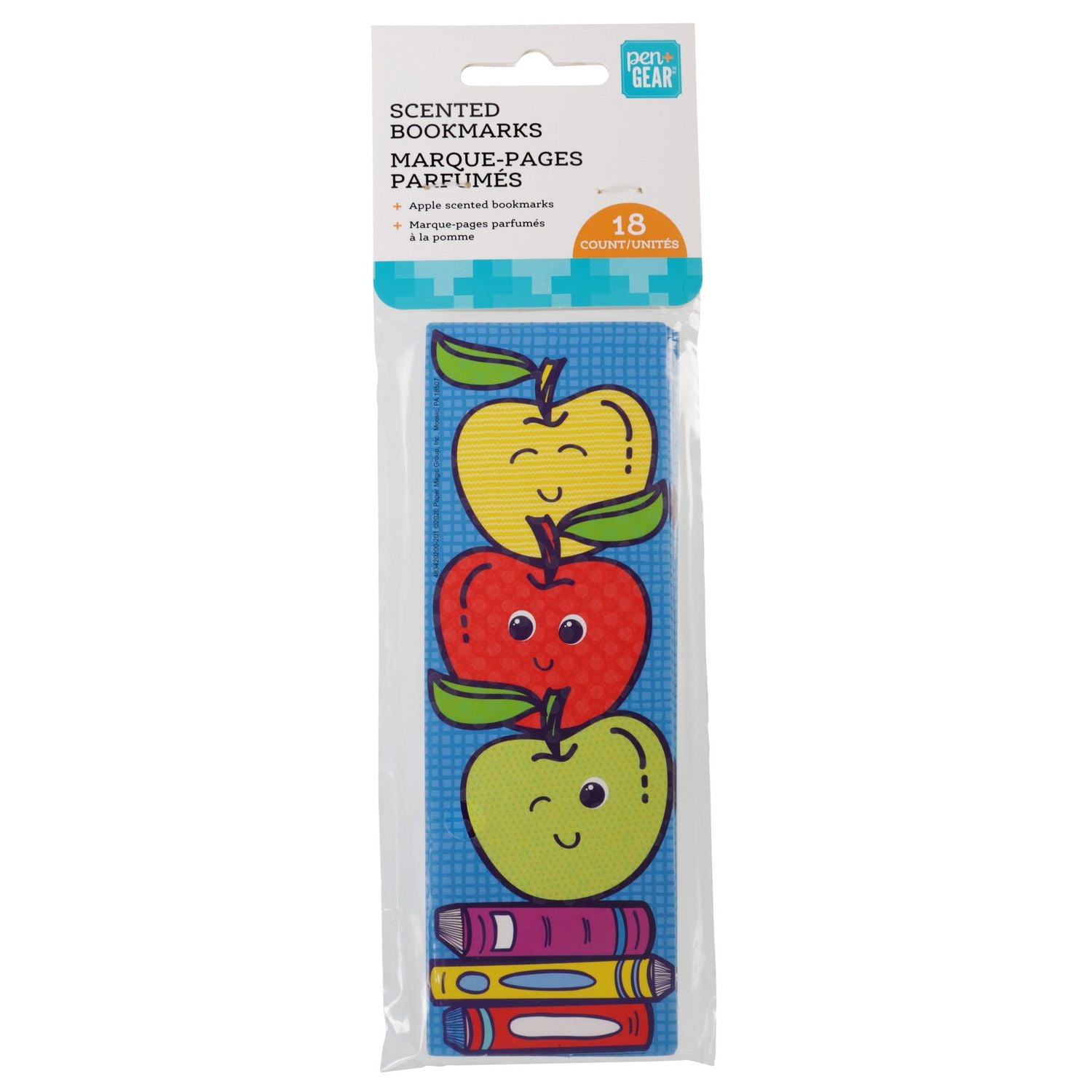 Pen + Gear 18CT Scented Bookmarks