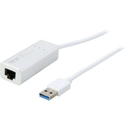 UPC: 0037332190529 | Tripp Lite U336-000-GB-AL USB 3.0 SuperSpeed to Gigabit Ethernet NIC Network Adapter 10/100/1000 Plug and Play Aluminum