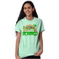 thumbnail image 4 of XOMG POP Saint Paddy Pot of Gold Women's Graphic T Shirt Tees Brisco Brands X, 4 of 6