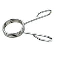 thumbnail image 2 of Clip de resorte para mancuernas de acero de 2 Zulema Collar de ajuste de fijación 3 anillos, 2 of 8