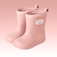 thumbnail image 2 of SUYIDA Waterproof Mid Calf Boots for Kids Lightweight Non Hiking Camping Wading Shoes Back to School Outdoor Footwear Boots, 2 of 6
