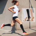 thumbnail image 5 of 3 Pairs Copper Compression Socks for Women & Men Circulation 15-20 mmhg - Better Blood Flow, Swelling, Best Support for Medical, Running, Nursing, 5 of 6