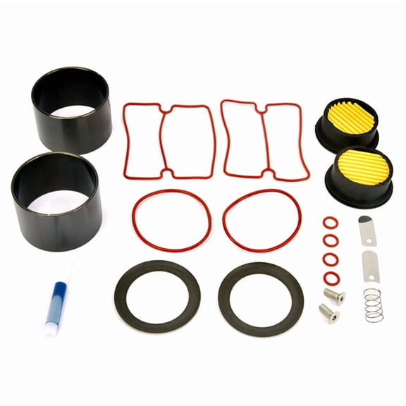 Oil-Free Air Compressor Repair Kit 750W Vacuum Pump Oil-Free Mute Air Compressor Cylinder Sleeve Piston Cylinder Ring