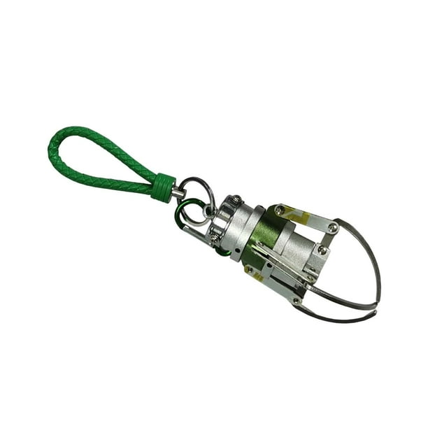 Llavero Máquina Grúa Macarena Verde
