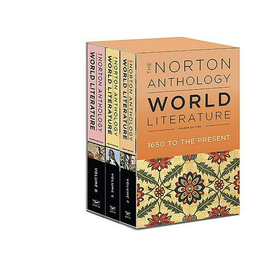 The Norton Anthology of World Literature, (Paperback)