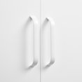 thumbnail image 7 of Steel Storage Cabinets, 2 door miscellaneous storage cabinet, garage tool storage cabinet, White, 7 of 7