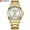 Gold Strap White Noodles, variant on Curren 8429 New Large Dial Men's Personalized Watch Calendar Sports Watch Men's Watch