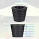 thumbnail image 2 of Soporte para sombrilla con base de cuña cónica para sombrilla, tapón de cuña para sombrilla de cono de sombrilla de Patio, para orificio de mesa en el patio, se adapta a sombrilla de 1,5", 2 of 5