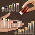 thumbnail image 6 of U8MO 5~22ml Glass Vial Jars Transparent Bung Test Tube Bottle Crafts With Lid-8# 7ml, 6 of 6