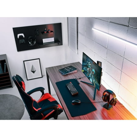 LG - UltraGear 27" OLED QHD 240Hz 0.03ms FreeSync and NVIDIA G-SYNC Compatible Gaming Monitor with HDR10 - Black