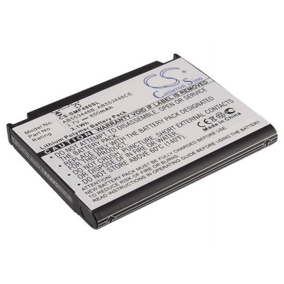 850mAh AB553446CE AB553446CEC AB553446CUCSTD AB553446CA Battery for Samsung SGH-A767 SGH-A767 PROPEL SGH-F480 SGH-F480