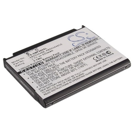 Replacement Battery for AT&T A767 PROPEL 850mAh Mobile Phone battery