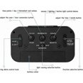thumbnail image 3 of Bedside Digital Alarm Clock Battery Powered, Smart Alarm Clock with Temperature Date Snooze Function, Digital Alarm Clock for Kids Adults Bedroom Home, 3 of 5