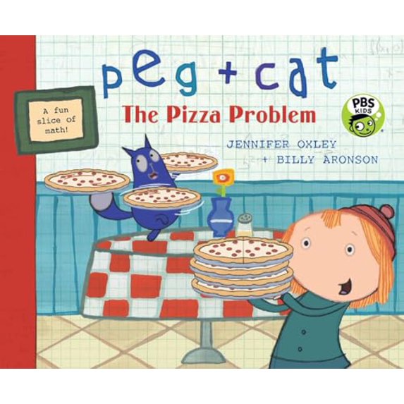 Pre-Owned Peg + Cat: The Pizza Problem (Paperback) 0763692468 9780763692469