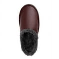thumbnail image 5 of MUK LUKS Men's Faux Leather Clog Slippers, 5 of 7