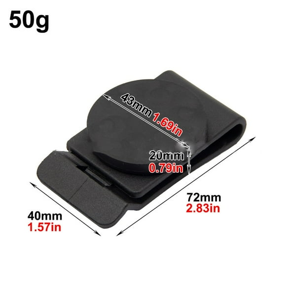 Belt Clip Tool Holster Non-Slip Heavy-Duty Magnetic For Wrench Screwdrivers 43Mm