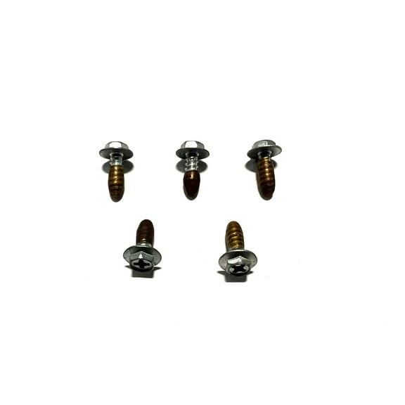 1970-1981 Rear Window to Trunk Lid Mounting Screws, Pack of 5