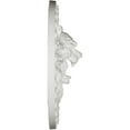 thumbnail image 3 of Ekena Millwork  13.75 x 3.63 in. Lion Rosette, 3 of 12