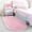 Pink, variant on Clearance 2024!Carpet Soft Oval Memory Foam Bath Bathroom Bedroom Floor Shower Mat Rug