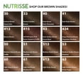 thumbnail image 7 of Garnier Nutrisse Nourishing Hair Color Creme, 50 Medium Natural Brown, Truffle, 1 Count, 7 of 7