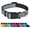 Gray, variant on Reflective Dog Collar, Adjustable Soft Neoprene Padded Nylon Pet Collars with Buckle for Small Dogs, Navy Blue,S