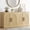4 Door Sideboard, variant on Hijob Modern 2 Door Sideboard, 31.5"W Sideboard Cabinet with Metal Handle w/Curved Profile Design, Wood Mid Century Vertical Sideboard Buffet Cabinet w/Natural Texture for Living Room, Natural