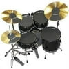 Vic Firth MUTEPP5 Drum and Cymbal Mute Package - 10", 12", (2) 14", 20", Hi Hats, and 2 Cymbal Mutes