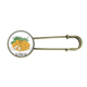 thumbnail image 1 of Comida de la serpiente pollo frito piezas EsES Broche De Broche De Metal Antiguo Unbranded M, 1 of 3