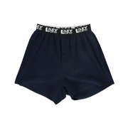 LazyOne Funny Animal Boxers, Novelty Boxer Shorts, Humorous Underwear, Gag Gifts for Men, Ocean, Shark (Bite Me!, LARGE)