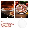 thumbnail image 2 of EeaseCA Pizza Pan Net Pizza Baking Pan Net Aluminum Pizza Pan Thicken Pizza Baking Net (17 Inches), 2 of 8