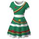 thumbnail image 1 of Vestido de Navidad para mujer, vestidos grandes con estampado de Papá Noel de invierno, vestido de fiesta de Navidad Vintage de los años 50 y 60, bata Rockabilly, 1 of 5