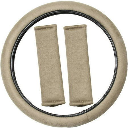 Memory Foam Steering Wheel Cover for Car/Truck/Van/SUV Non-Slip Grip