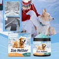 thumbnail image 2 of BANIRO 2026 New 2Pcs Pet-Friendly Ice Melt,Pet Safe Ice Melt Safe for Concrete,Snow Salt Ice Melt Pet Friendly,Green Salt for Snow Ice Removal,Sidewalk Salt,Snow Melt Is Effective Snow Melt, 2 of 7