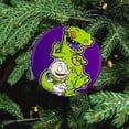 thumbnail image 4 of Rugrats Circular Ceramic Pendants Christmas Tree Decorations Hanging Ornaments Xmas Round Ornaments 2 Pcs, 4 of 8