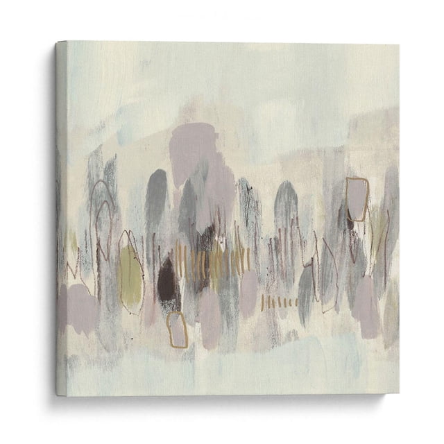 Cuadro decorativo - Formas Neutras Ii, Jennifer Goldberger 50x50 Canvas Lab abstracción, arte abstracto, abstracto