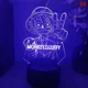 thumbnail image 4 of Figura de acción de One Piece Zoro Luffy Anime Night Lights, LED 3D, 16 colores que cambian, Usopp, Sanji, Chopper, Hancock, regalo de Navidad, 4 of 5