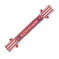 thumbnail image 2 of Atletico Madrid FC - Bufanda con equipación en los extremos (Rojo/Blanco), 2 of 2