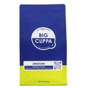 Big Cuppa - Whole Bean Coffee - 10 oz (SproTown - Espresso Roast) | Naturally Caffeinated