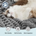 thumbnail image 3 of Throw Blanket for bed couch camping Home decor, 3 of 4