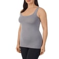 thumbnail image 2 of Camisa ELLEN TRACY, sin costuras, con capas reversibles, talla L, 2 of 6