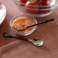 thumbnail image 4 of Gourmet Settings Twist N Shout Mini Spoons, 18/10 Stainless Steel, Set of 4, 4 of 6