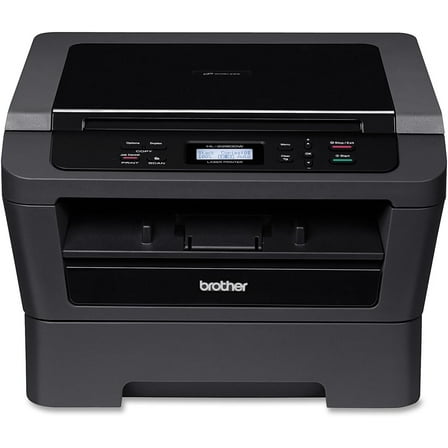 Restored Brother Wireless Monochrome Laser Printer with Built-in Scanner, Copier, and Duplex Printing, P/N: HL-2280DW (Refurbished)