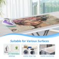 thumbnail image 5 of Wobogo Artistic Scent Lass Ironing Mat Blanket Quilted Washer Dryer Heat Resistant Pad Foldable for Easy Storage, 5 of 6