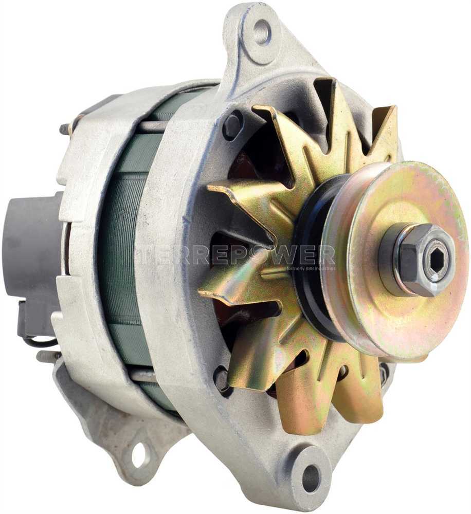 TERREPOWER formerly BBB Industries 14955 Reman Alternator