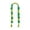 Green, variant on Graduation Lei Class of 2026,graduation Ribbon Money Lei Personalized DIY Braided Necklace with Tassel for Congrat Grad Party Gift Accessories Women Men