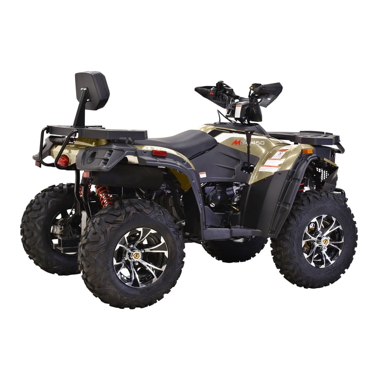 Massimo Motor MSA450F 4 Stroke EFI ATV - Sand Color, 25 HP, 352cc