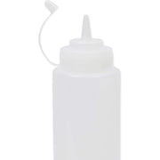 Juvale Condiment Squeeze Bottles for Sauces & Dressings - 29 Oz Clear Plastic 6-Pack - Leak-Proof Durable Dispenser Bottles for Liquids - Commercial Plastic Oil & Salad Dressing Dispenser