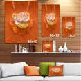 thumbnail image 3 of Yellow Blossom Fractal Flower - Flower Artwork on Canvas, 3 of 4