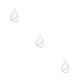 thumbnail image 2 of Cateissary Clip de papel de 30 piezas con forma de gota de agua, pinza para notas plateada, rosa Type1 NO1, 2 of 6